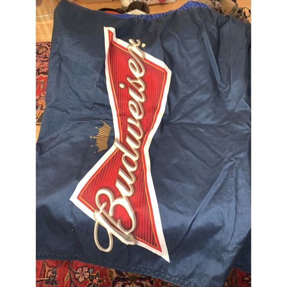 Budweiser Beer Men’s 36 Swim Trunks 2014 Official Product‎ Vintage Beer Can Logo - Picture 1 of 5